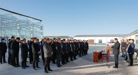 甘肅省古浪縣食用菌技術(shù)研究院掛牌暨古浪縣人民政府與昆明植物所合作簽約儀式舉行